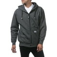 thumbnail image 4 of Pro Club Hoodie Sweater Heavyweight Full Zip Cotton Polyester (Male), 4 of 4