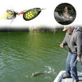 thumbnail image 3 of LUSHAZER Lentejuela Cuchara Wobble Pesca Spinner Tackle Señuelo Cebo (7.4g) JShteea  El nuevo, 3 of 5