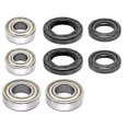 thumbnail image 2 of M MATI Front Wheel Bearings Seals Kit for Yamaha Raptor 700 660 350 250 125 Banshee 350 Warrior 350 YFZ450 Bear Tracker 250 Big Bear 250 Bruin 250 Blaster 200, 2 of 8