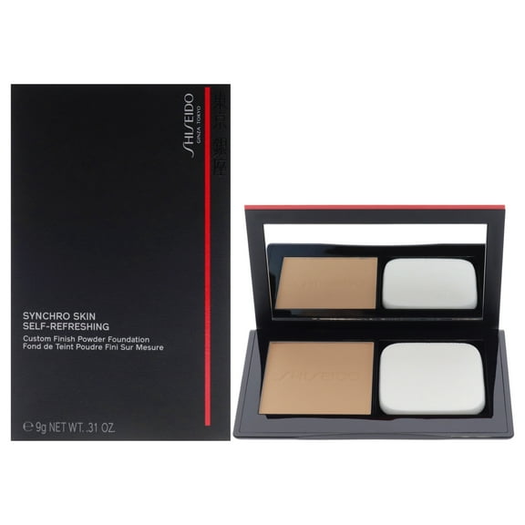 Shiseido Synchro Skin Self Refreshing Powder Foundation - 250 Sand , 0.31 oz Foundation