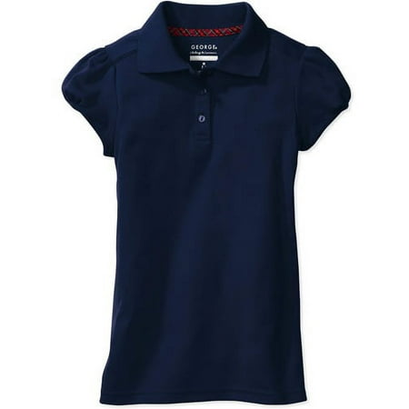 George Girls S/s Uniform Polos