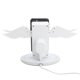 thumbnail image 3 of Cargador inalámbrico de 10W, estilo ala de Ángel, carga rápida para teléfono móvil, Universal, para oficina y hogar, 3 of 5
