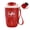 Red, variant on 12oz Coffee Vacuum Flask,Portable Cup with Lid Handle,316 Stainless Steel Liner Insulated Water Bottle Hot Cold Drinkware Travel Mug Home Office Outdoor Camping Daily Use1