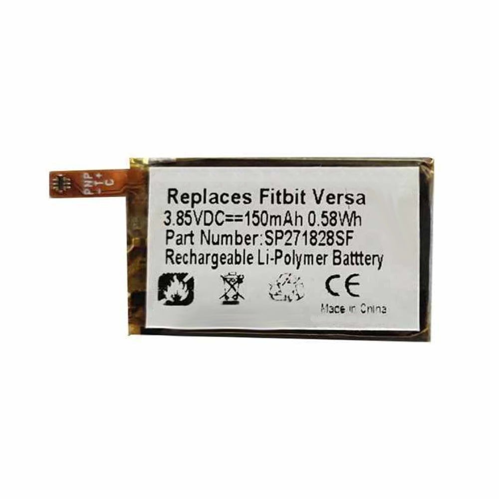 Original Fitbit Versa FB504 FB505 150mAh Replacement Battery SP271828SF Parts 