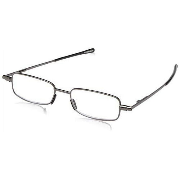 Foster Grant Gavin Fold-Flat Micro Reading Glasses, Unisex
