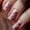Pink Flower, variant on Press  Nails,   Tip, Rose Flower Design, Glitter Glossy Finish, Medium Square, Full Cover  Nails, 24 count