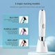 thumbnail image 4 of Masajeador eléctrico para ojos con terapia de fotones LED, vibración, antiarrugas, reduce las bolsas de los ojos, compresa caliente calentada de 45 grados, aclara las ojeras, 4 of 5