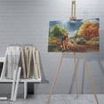 thumbnail image 4 of Goodbye Summer Pitbull Hello Fall Time for School Horizontal Matte Canvas Poster Terrier Dog Lover Wall Art Home Decor - 02014, 4 of 5