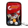 Rubber Ping Pong Paddle Set Table Tennis Racket Kit Horizontal and Vertical Grip Bat Optional