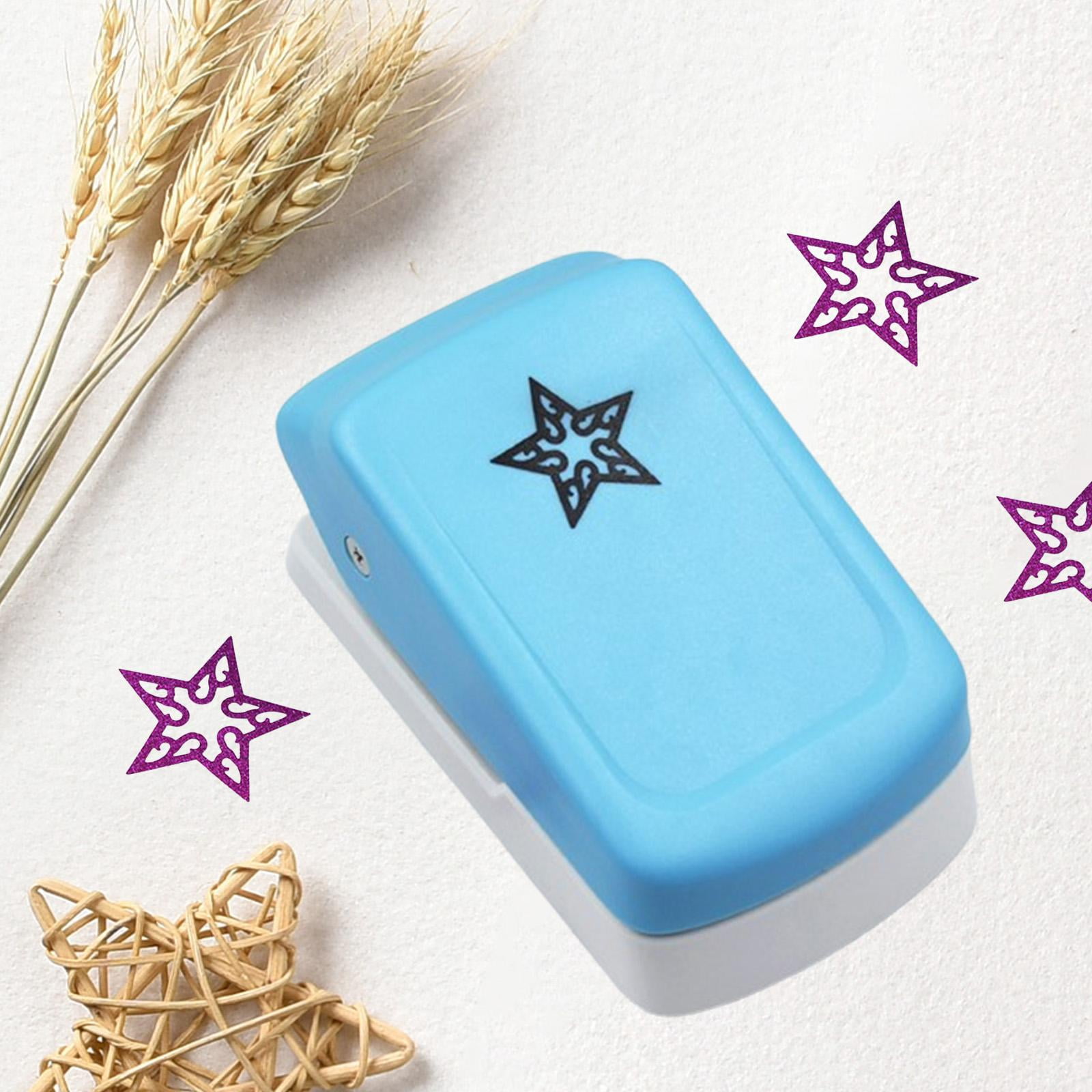 Milageto Star Embossing Puncher DIY Supplies Paper Punching Handmade Scrapbooking Machine