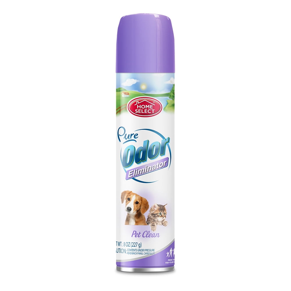 Home Select Pure Odor Eliminator. Air Freshener and Bad Smell