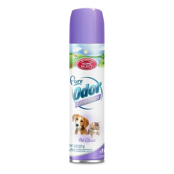 Home Select Pure Odor Eliminator. Air Freshener and Bad Smell