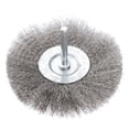 thumbnail image 2 of Accesorios profesionales para rectificado: cepillo de disco, cepillo de rueda de alambre de acero, cepillo para pulido. 100mm 0.15mm, 2 of 7