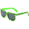 thumbnail image 2 of GFDYREE 10 Pcs Lunettes de Soleil 8 Bits Pixel Protection UV Gamer Adultes Enfants Cadeaux de Fête, 2 of 5