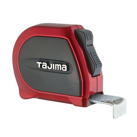 UPC: 0049296122294 | Tajima Sigma Stop Tape Measure Standard Metric Scale 25