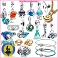 thumbnail image 2 of Charm Ariel De La Sirenia De Disney Concha Original Pulsera\Cangrejo Sebastian\Ursula\Princesa Ariel Charms\Brazalete de Anillo Ursula De La Sirenita, 2 of 4