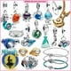 thumbnail image 2 of Charm Ariel De La Sirenia De Disney Concha Original Pulsera\Cangrejo Sebastian\Ursula\Princesa Ariel Charms\Brazalete de Anillo Ursula De La Sirenita, 2 of 4