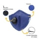 thumbnail image 1 of 2 Cubrebocas Infantil con Válvula Deportiva Facex American Azul, 1 of 5