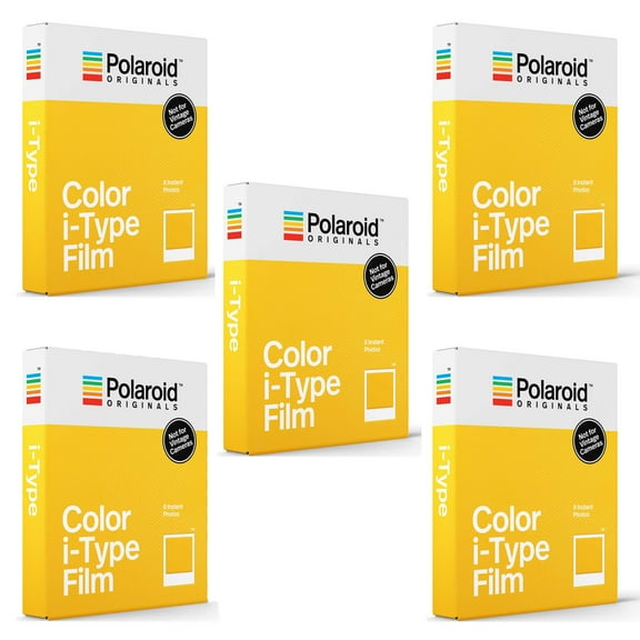 Polaroid Originals Standard Color Instant Film for i-Type Cameras 40 Exposures 880411