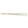 thumbnail image 1 of Shisuyan Non-Slip Tweezers Golden 1Set 6.9x0.6in, 1 of 8