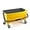 44 Quarts Bucket(yellow), variant on Matthew Cleaning Microfiber Finish Bucket with Sieve,Press Wring Mop Bucket for Microfiber Flat Mops, Mop Bucket with Non-Marking Casters Wheels,44" Yellow