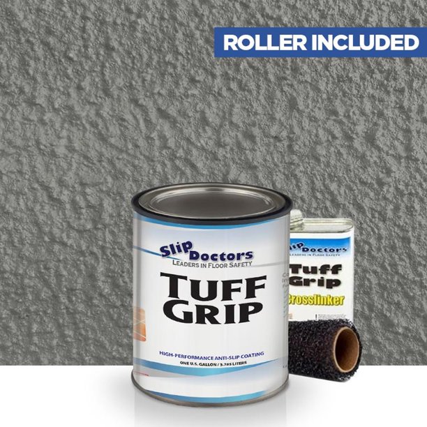 Tuff Grip Or Tuff Grip Extreme Aggressive Traction Non Skid Floor Paint Walmart Com Walmart Com