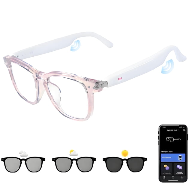 Gafas inteligentes XOOMEER KL01 con Bluetooth y traducción de 164 idiomas