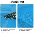 thumbnail image 1 of pitrice Transplanting Mat Indoor Garden Repotting Pad Oxford Cloth PVC Foldable Transplanting Mat, Blue, 100x100cm, 1 of 7
