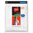 thumbnail image 2 of Hanes Men V-Neck Short Sleeve undershirts, 2 of 3