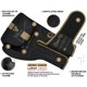thumbnail image 4 of Guantes de boxeo RDX Kara Series Maya Hide para adultos, 4 of 8