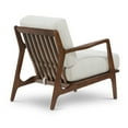 thumbnail image 4 of Poly and Bark Verity Fabric Lounge Chair in Bright Ash, 4 of 9