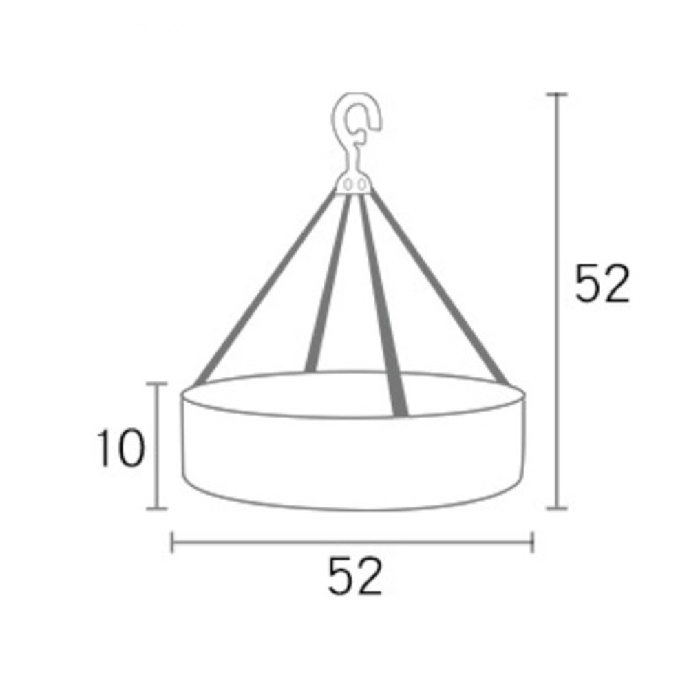 Folding Clothes Basket Flat Drying Net Drying Clothes Home Drying Net