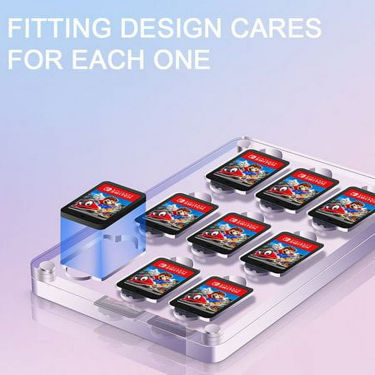 Game Card Case for Nintendo Switch OLED, Nintendo Switch Lite, 9