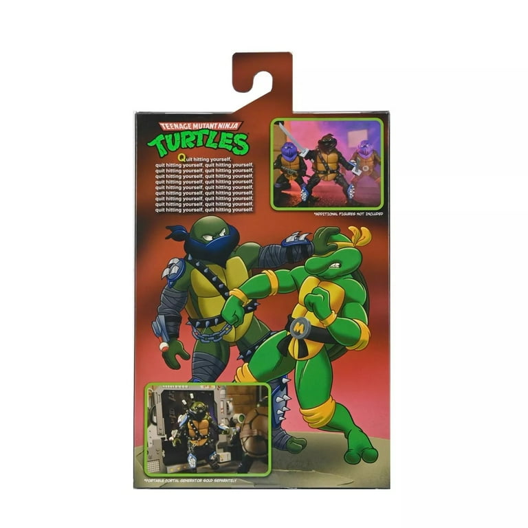 ネカ　ミュータント　タートルズ　ダークレオナルド　TMNT neca Teenage Mutant Ninja Turtles (Cartoon) - Ultimate Dark Leonardo 7