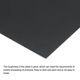 thumbnail image 4 of Black ABS Plastic Sheet 10 x 10 x 0.04 Inch for Building Model, DIY Crafts, Pack of 2 Pcs, 4 of 6