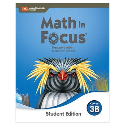 Pre-Owned Math in Focus, Math in Focus Student Edition Volume B Course 3 9780358102939 0358102936 -