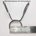 thumbnail image 4 of 2 pinzas para barra de 2 pulgadas, pinzas para barra olímpica, collar de bloqueo Clips para mancuernas, clips para collar, clips para levantamiento de pesas, accesorios, 4 of 5
