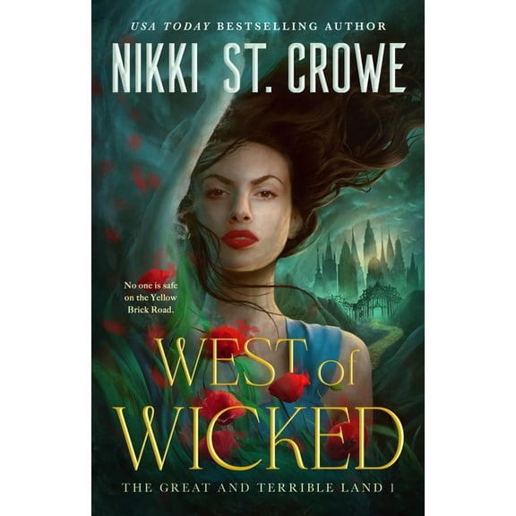 Great and Terrible Land West of Wicked, Book 1, (Paperback)