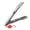 Gray, variant on Callipe Fish Gripper with Anti-lost Rope Anti-slip Handle Lightweight Portable Fish Grabber Handheld Fish Control Clamp Pliers Catcher Tong Fishing Accessories