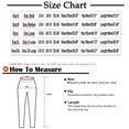 thumbnail image 3 of Todays Clearance Deal ZVAVZ High Waist Fleece Lined Leggings for Women Plus Size Thermal Tights Plush Warm Thick Tummy Control Leggings Casual High Waist Snow Pants Fleece Leggings for Women, 3 of 7