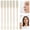 Beige, variant on 2-In-1 Nasal Hair Cutter, 2026 New Nose Hair Trimmer For Men Women, 360° Rotating Portable Manual Nose Hair Remover, Double Sided Noses Hairs Knife Travel Essentials