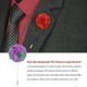 thumbnail image 4 of Broches Corsage Lapel Pins sweethay hechos a mano para Hombres Tipo 3, 4 of 6