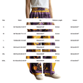 thumbnail image 3 of Bovemsi Hiking Pants Women Wide Leg Barrel Baggy Trousers, Elastic High Waist Casual Pants With Pockets Fashion Outfits Clothes XXL Purple, 3 of 4