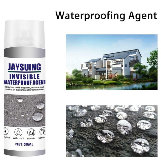 juguse Vaporisateur de Scellant Anti-Fuite 30 ml Vaporisateur de Scellant Puissant Super Polymère Vaporisateur de Scellant Agent Imperméable Invisible