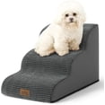 thumbnail image 1 of Dog Stairs for Small Dogs .” H Pet Step with Leakproof Cover High Density Foam Cat Ramp for Couch Sofa or Chair Lightweight Durable Comfort .x.x Step, 1 of 7