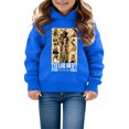 Kids Sweatshirts Party Shirt Hooded Printed Long Sleeve Lettered