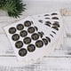 thumbnail image 4 of EeaseMX 120 pegatinas redondas negras con el lema "Feliz Año Nuevo 2020", etiquetas adhesivas redondas para bolsas de galletas, embalajes para hornear, sobres, cajas de regalo, decoración., 4 of 7