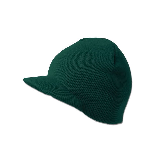TopHeadwear Bonnet Sans Manches Uni - Vert Forêt
