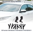 thumbnail image 3 of Unique Bargains Washer Nozzle w/ 6 Pcs Y Hose Connector for Honda No.76810SDAA11 1 Set, 3 of 7