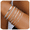 Silver-01, variant on 6PCS Gold&Silver Bracelets Set for Women Dainty, Stackable Sterling Silver Plated Beaded Figaro Herringbone Paperclip Chain Waterproof, Layered Bracelets Set Gifts for Women Mom Her